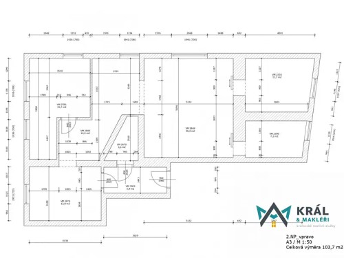 Prodej domu 520 m², pozemek 1529 m²