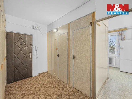 Prodaný byt 2+1 55 m²
