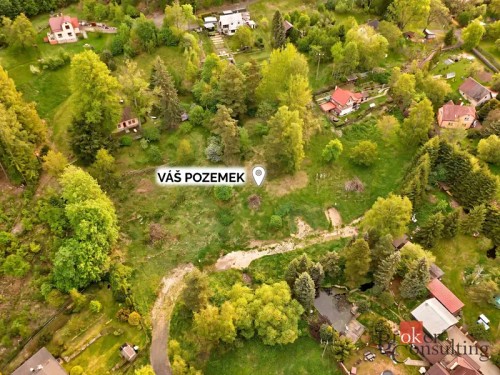 Prodej stavebního pozemku 852 m²