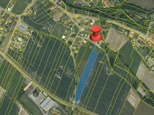 Prodej stavebního pozemku 8681 m²