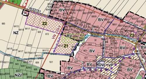 Prodej stavebního pozemku 6937 m²