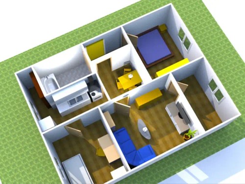 Prodej bytu 4+1 66 m²