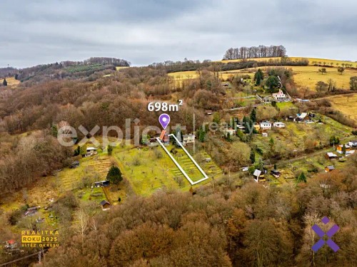 Prodej chaty 52 m², pozemek 698 m²