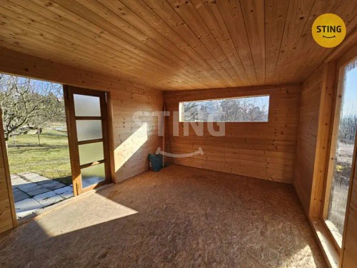 Prodej chaty 60 m², pozemek 639 m²