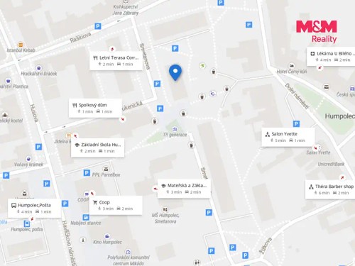 Prodej bytu 3+1 70 m²