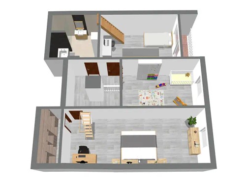 Prodaný byt 4+kk 144 m²