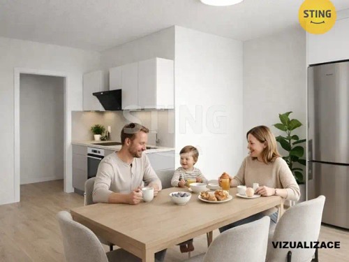 Prodej bytu 2+1 56 m²