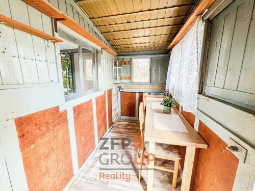 Prodej chaty 19 m², pozemek 911 m²