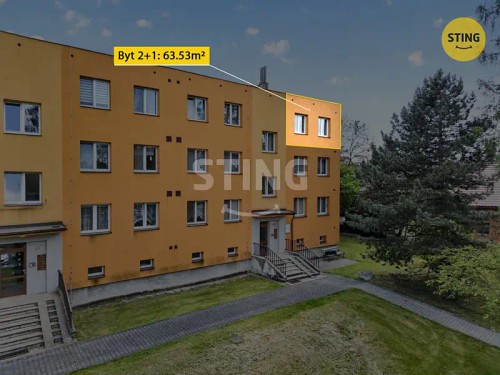Prodej bytu 3+1 64 m²