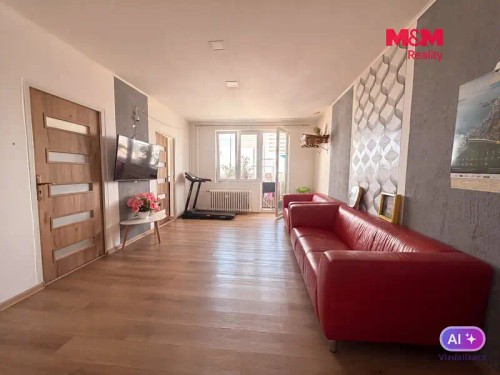 Prodej bytu 3+1 73 m²