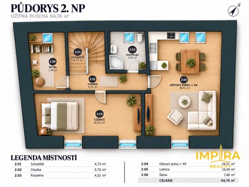 Prodej domu 133 m², pozemek 222 m²