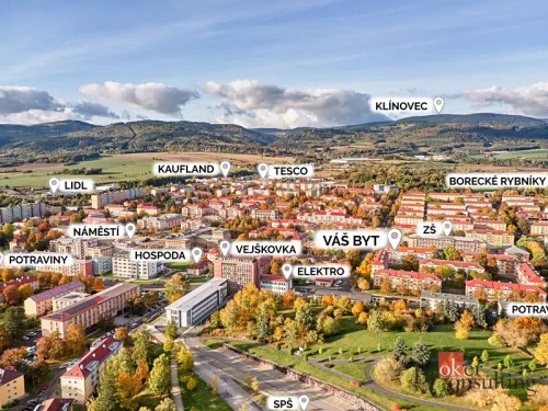 Prodej bytu 2+1 63 m²