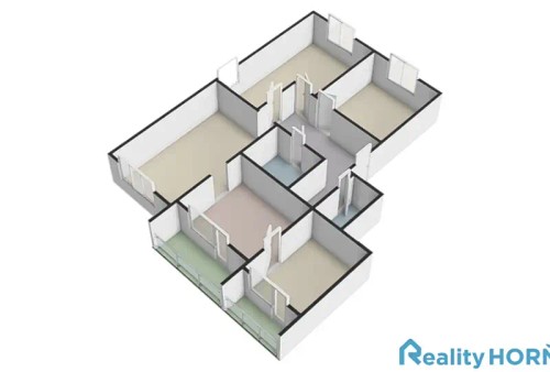 Prodej bytu 4+1 83 m²