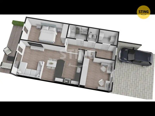 Prodej domu 75 m², pozemek 247 m²