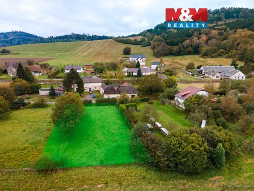 Prodej stavebního pozemku 1373 m²