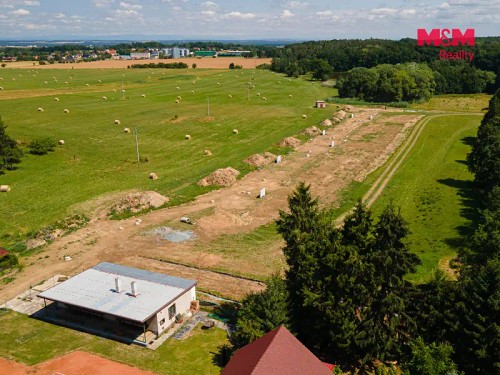 Prodej stavebního pozemku 929 m²