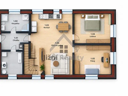 Prodej domu 120 m², pozemek 622 m²