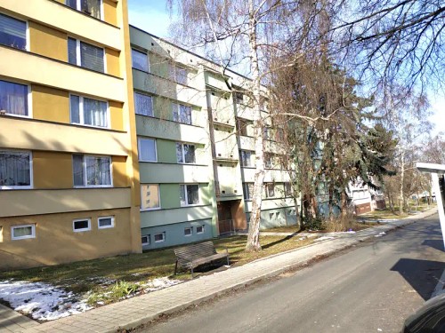 Prodaný byt 1+kk 23 m²