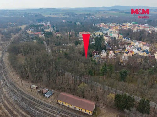 Prodej stavebního pozemku 610 m²