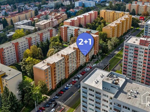 Prodaný byt 2+1 52 m²