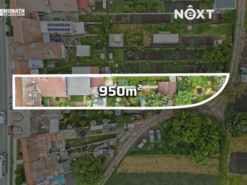 Prodej domu 160 m², pozemek 950 m²