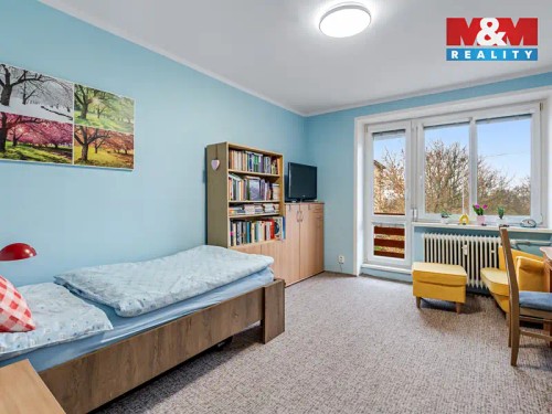 Prodaný byt 2+1 58 m²