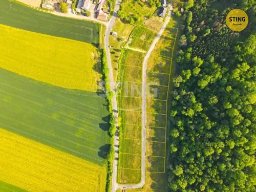 Prodej stavebního pozemku 911 m²