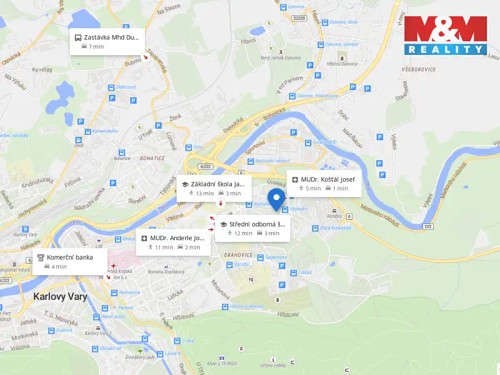 Prodej bytu 2+1 58 m²