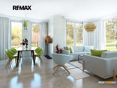 Prodej projektu 123 m², pozemek 1209 m²