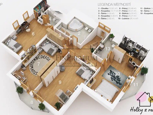 Prodej domu 354 m², pozemek 899 m²
