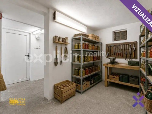 Prodej chaty 48 m², pozemek 500 m²