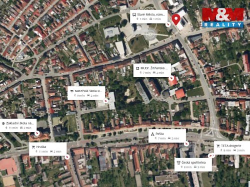 Prodaný  byt 2+kk 51 m²