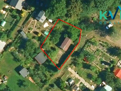 Prodej chaty 23 m², pozemek 392 m²