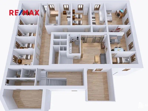 Prodej domu 560 m², pozemek 887 m²