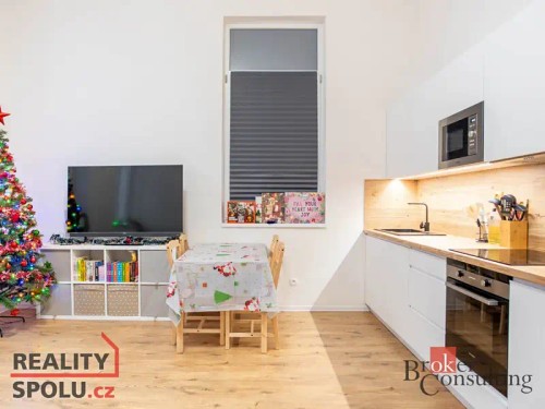 Prodaný byt 2+kk 48 m²