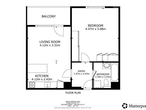 Prodaný byt 2+kk 55 m²
