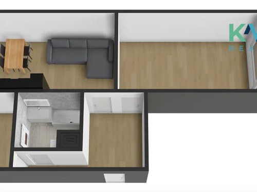 Prodej bytu 3+kk 66 m²