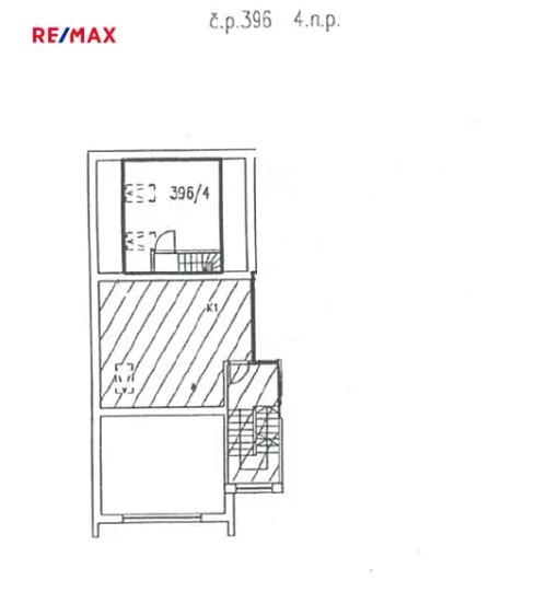 Prodaný byt 4+kk 109 m²