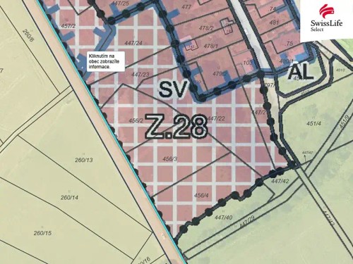 Prodej stavebního pozemku 1328 m²