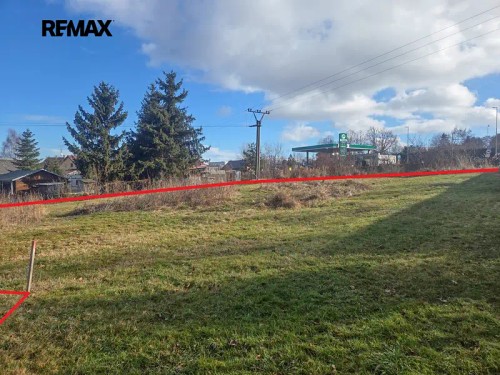 Prodej stavebního pozemku 1198 m²
