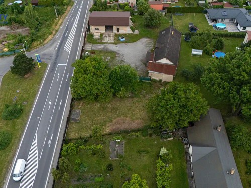 Prodej stavebního pozemku 990 m²