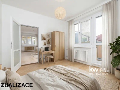 Prodej bytu 2+1 50 m²