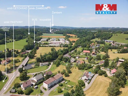 Prodej bytu 2+kk 40 m²