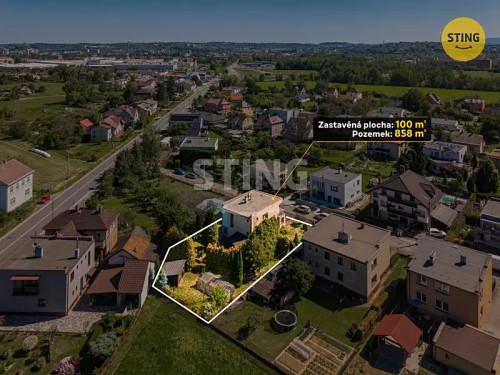 Prodej domu 180 m², pozemek 858 m²