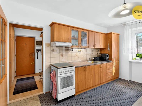 Prodej bytu 2+1 48 m²
