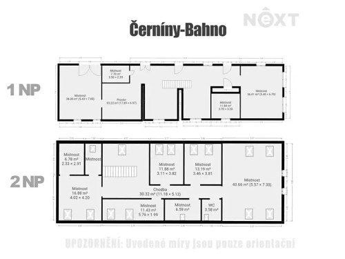 Prodej domu 330 m², pozemek 3898 m²