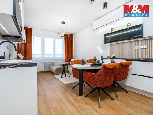 Prodaný byt 3+kk 52 m²