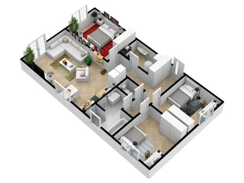 Prodej domu 90 m², pozemek 1510 m²