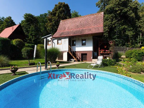 Prodej chaty 36 m², pozemek 334 m²