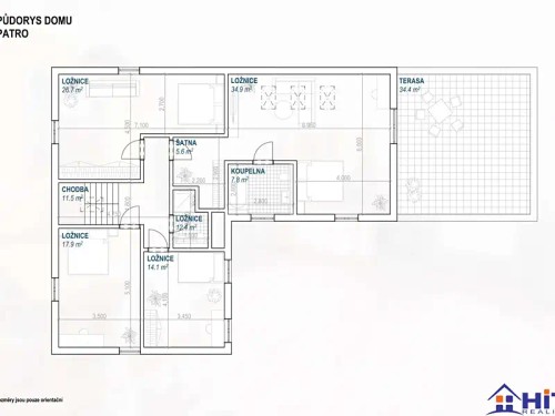 Prodej domu 323 m², pozemek 964 m²